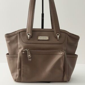 Rosetti Brown Shoulder Handbag Women Purse